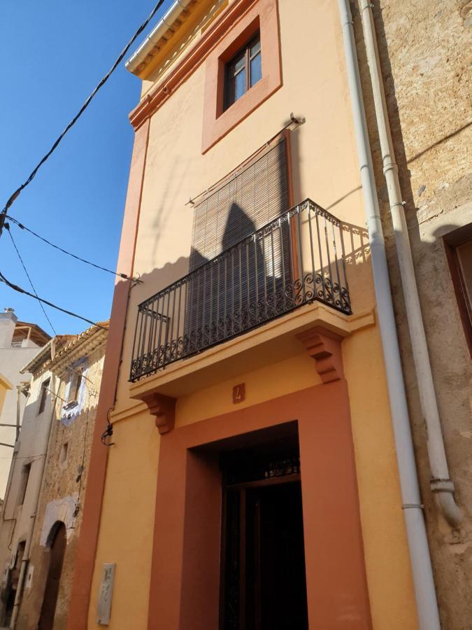 Apartmán Cal Valero Duesaigues Exteriér fotografie